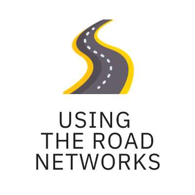 USING THE ROAD NETWORKS